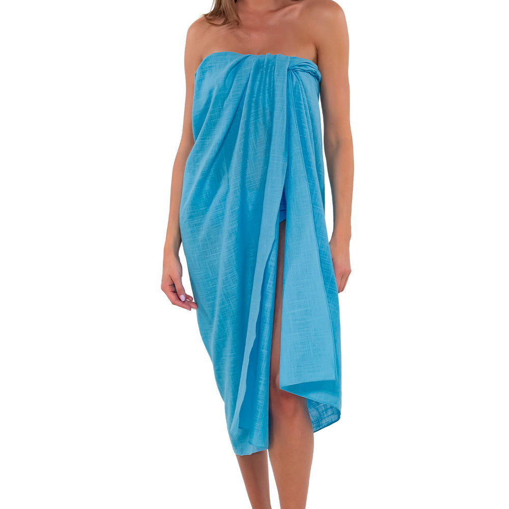 
                      
                        Sunsets Blue Bliss Paradise Pareo Cover Up
                      
                    