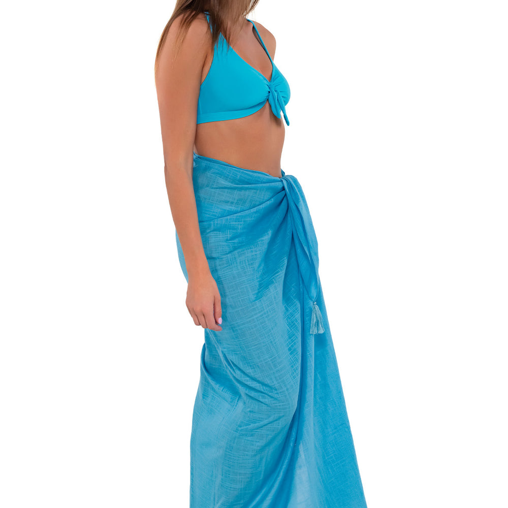 
                      
                        Sunsets Blue Bliss Paradise Pareo Cover Up
                      
                    