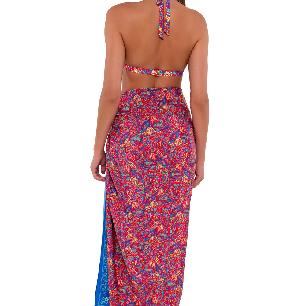 
                      
                        Sunsets Rue Paisley Paradise Pareo Cover Up
                      
                    