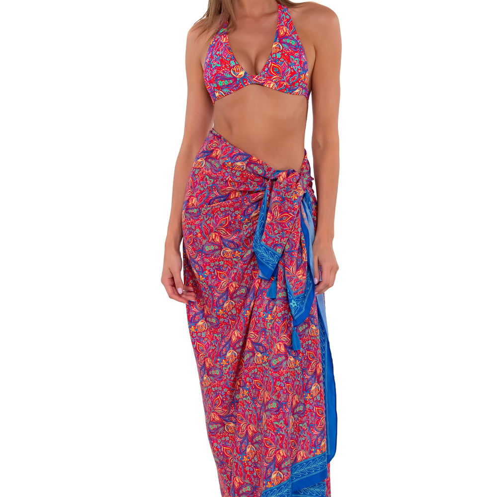 
                      
                        Sunsets Rue Paisley Paradise Pareo Cover Up
                      
                    