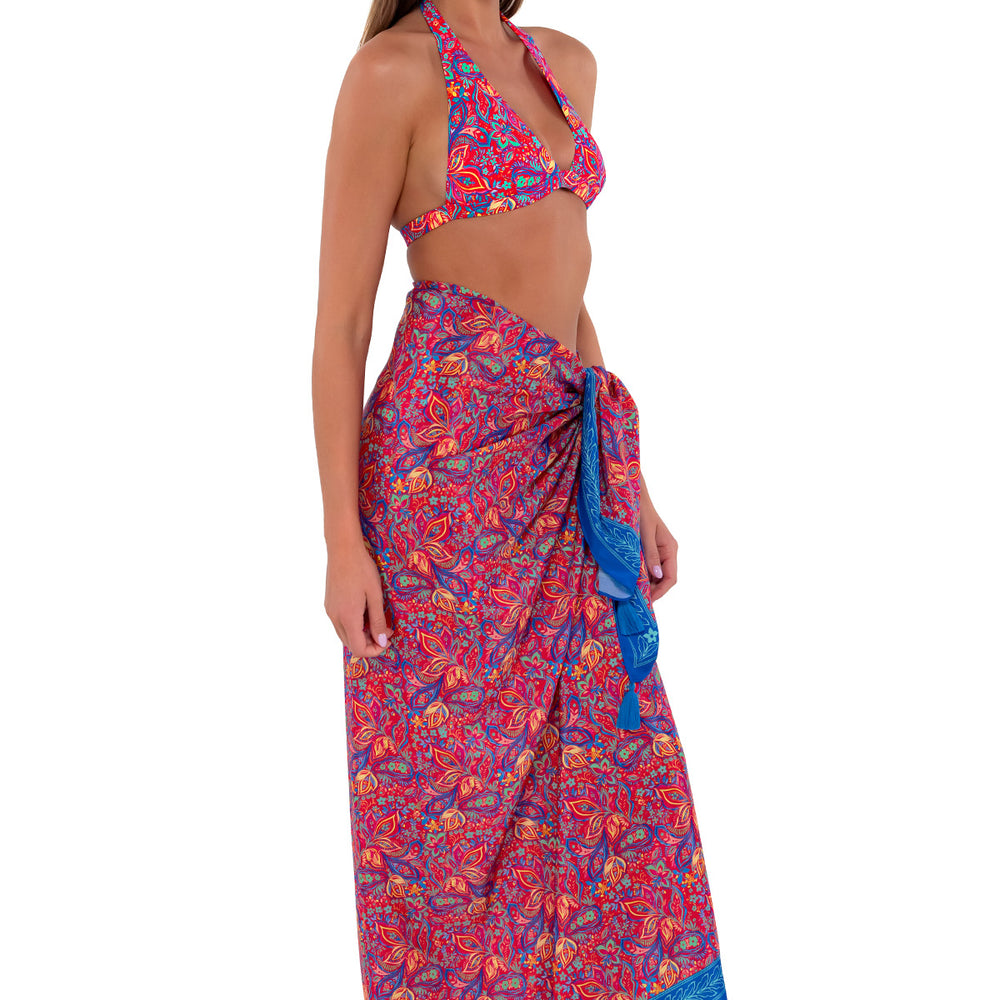 
                      
                        Sunsets Rue Paisley Paradise Pareo Cover Up
                      
                    