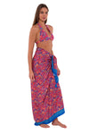 Sunsets Rue Paisley Paradise Pareo Cover Up