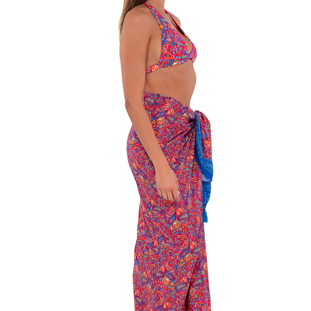 
                      
                        Sunsets Rue Paisley Paradise Pareo Cover Up
                      
                    