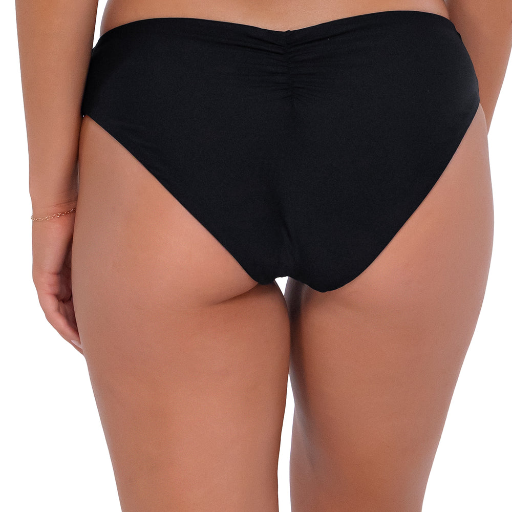 Sunsets Black Alana Hipster Bikini Bottom