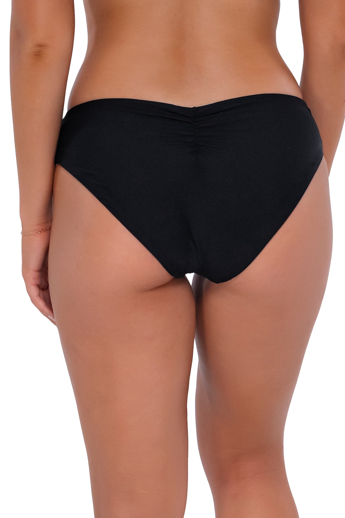 Sunsets Black Alana Hipster Bikini Bottom