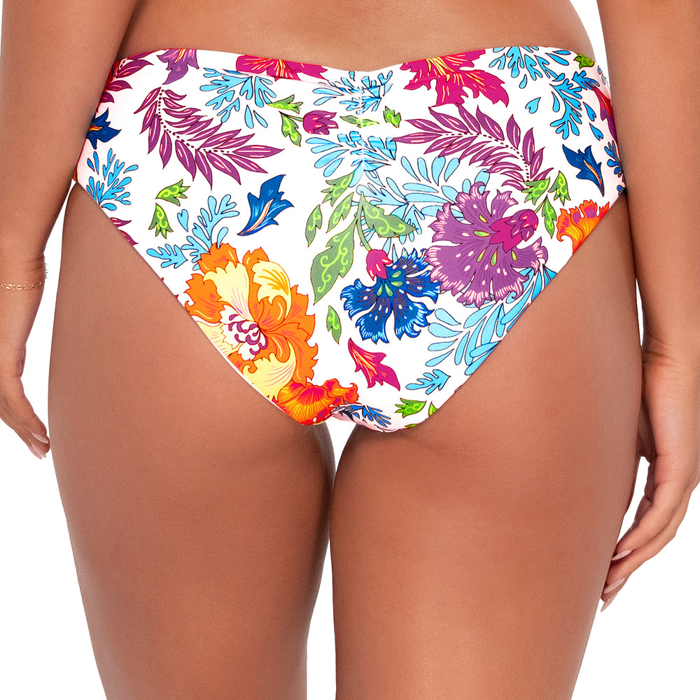 Sunsets Camilla Flora Reversible Alana Hipster Bikini Bottom