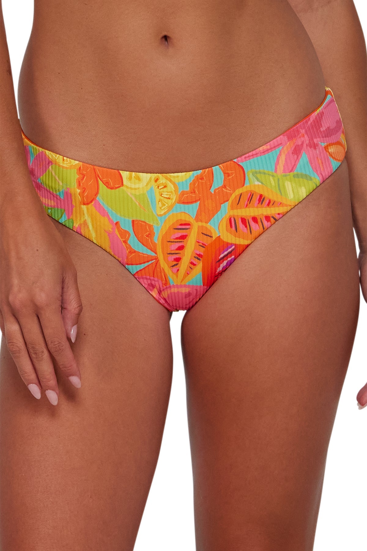 Sunsets Citrus Grove Sandbar Rib Alana Reversible Hipster Bottom