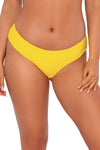 Sunsets Golden Tropics Sandbar Rib Reversible Alana Hipster Bikini Bottom