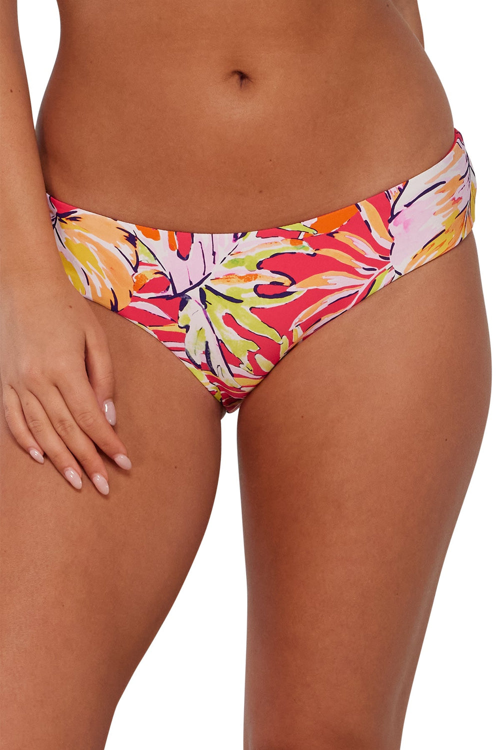 Sunsets Island Escape Alana Reversible Hipster Bottom