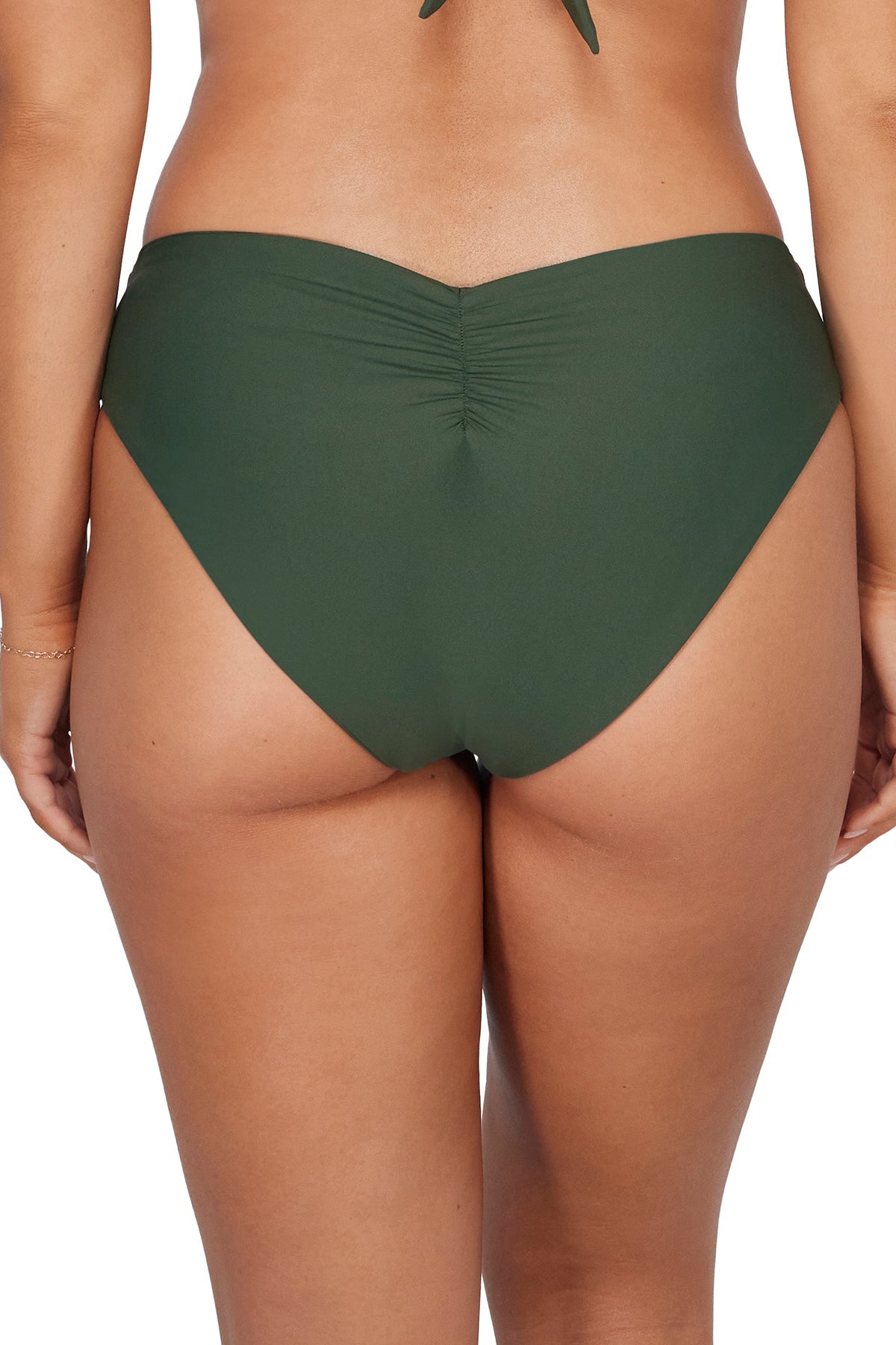 Sunsets Island Green Alana Reversible Hipster Bottom