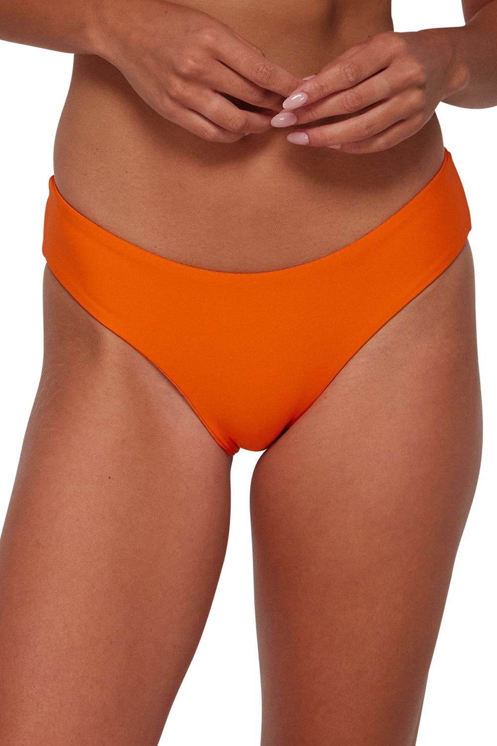 Sunsets Kumquat Sandbar Rib Alana Reversible Hipster Bottom
