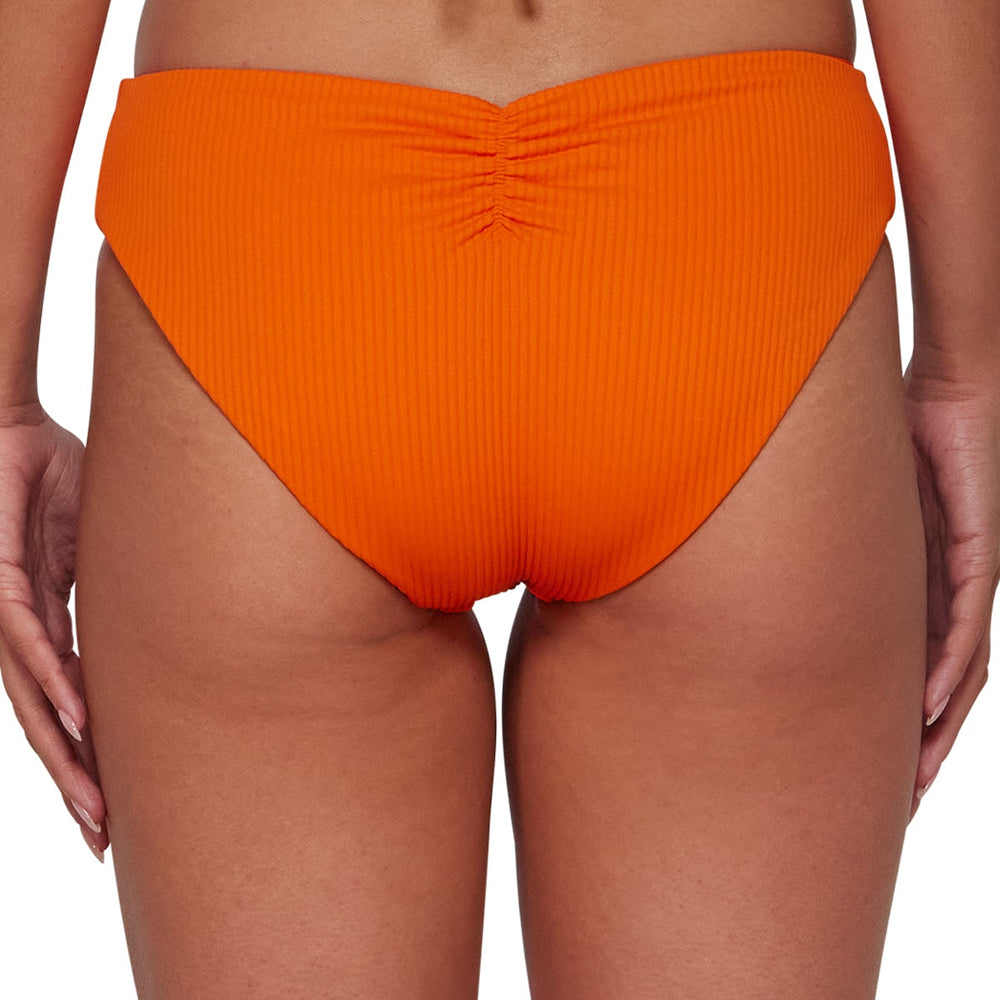 
                      
                        Sunsets Kumquat Sandbar Rib Alana Reversible Hipster Bottom
                      
                    
