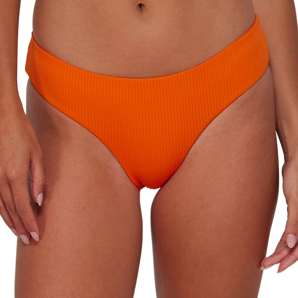 
                      
                        Sunsets Kumquat Sandbar Rib Alana Reversible Hipster Bottom
                      
                    