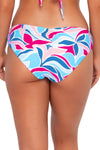 Sunsets Making Waves Reversible Alana Hipster Bikini Bottom