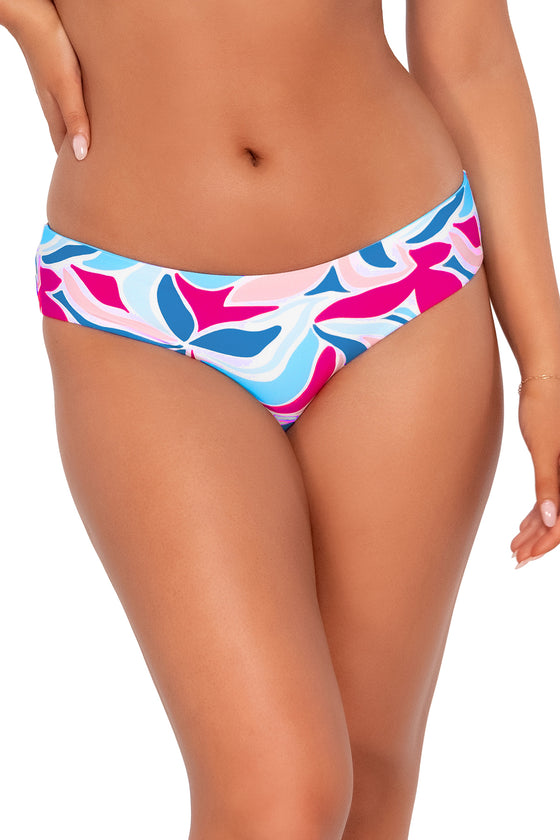 Sunsets Making Waves Reversible Alana Hipster Bikini Bottom