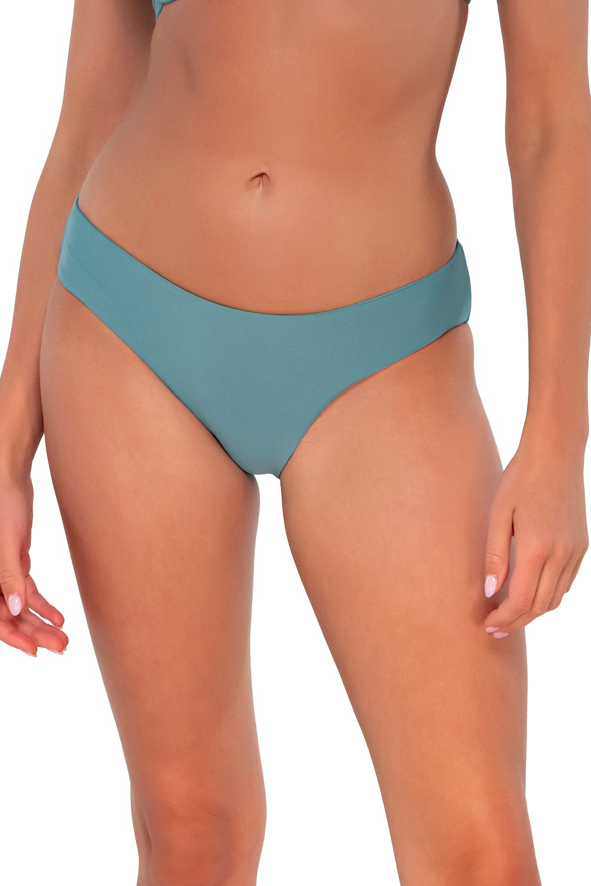 Sunsets Ocean Alana Hipster Bikini Bottom