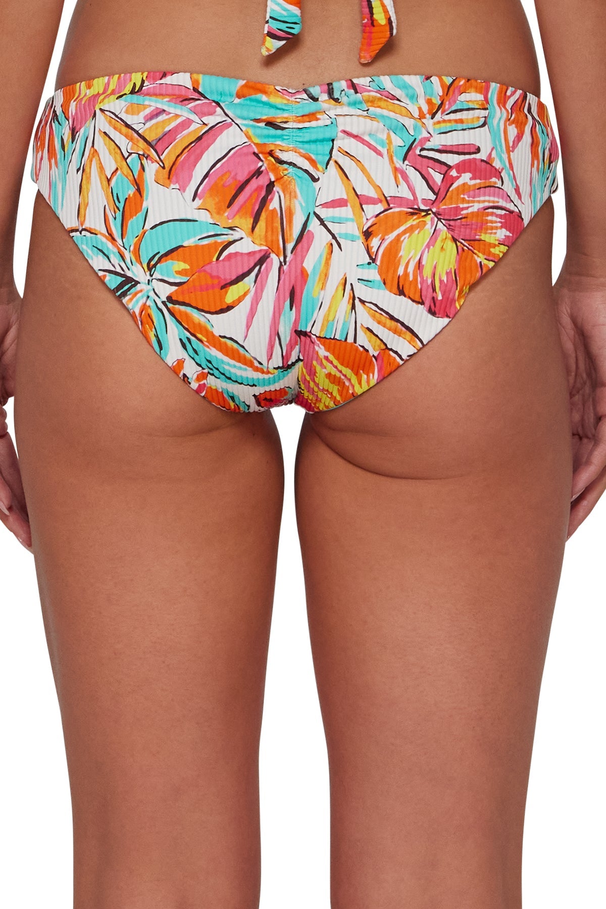 Sunsets Palms Serenade Sandbar Rib Alana Reversible Hipster Bottom