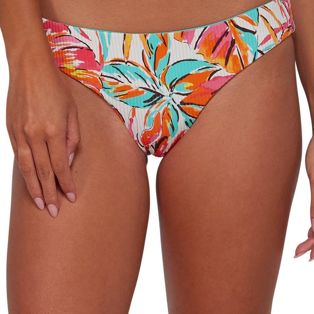 Sunsets Palms Serenade Sandbar Rib Alana Reversible Hipster Bottom