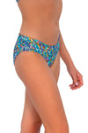 Sunsets Pansy Fields Reversible Alana Hipster Bikini Bottom