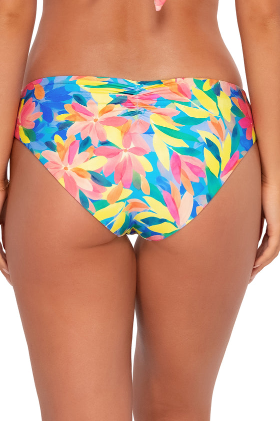 Sunsets Shoreline Petals Reversible Alana Hipster Bikini Bottom