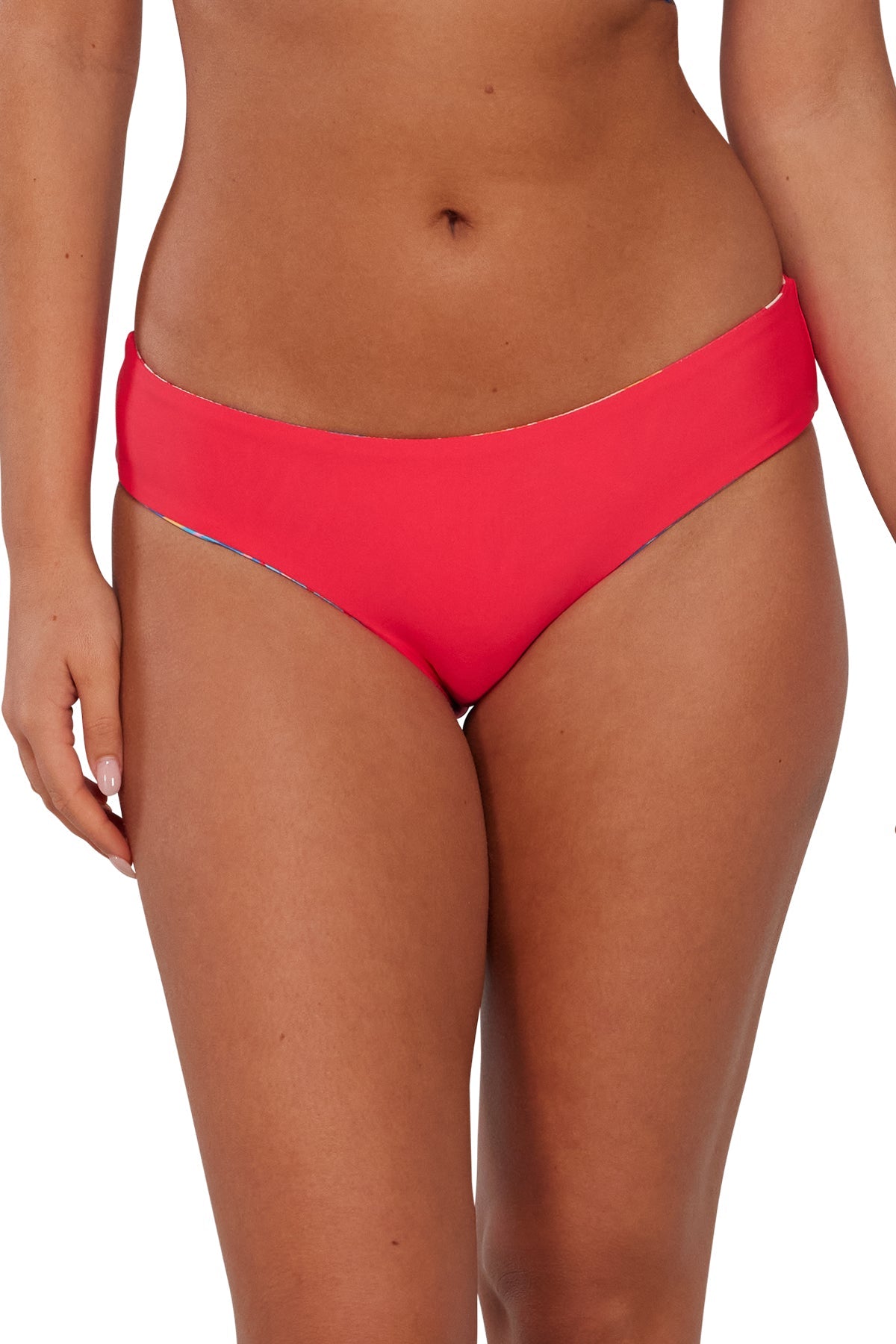 Sunsets Zesty Tropicana Alana Reversible Hipster Bottom