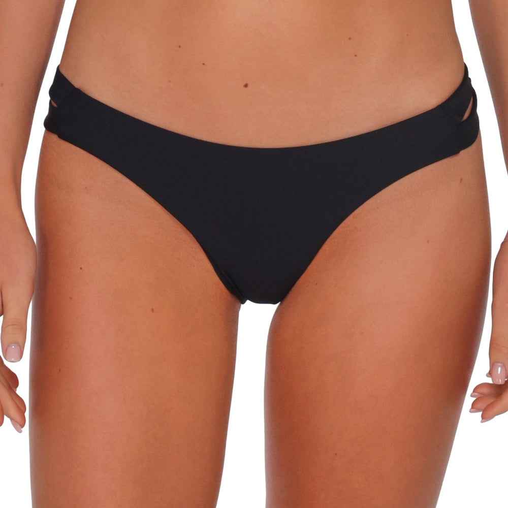 Sunsets Black Dora Double Tab Bottom