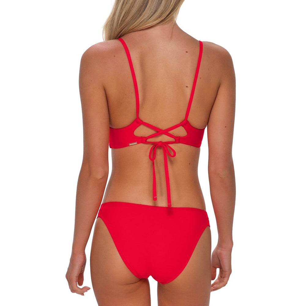 Sunsets Geranium Dora Double Tab Bottom