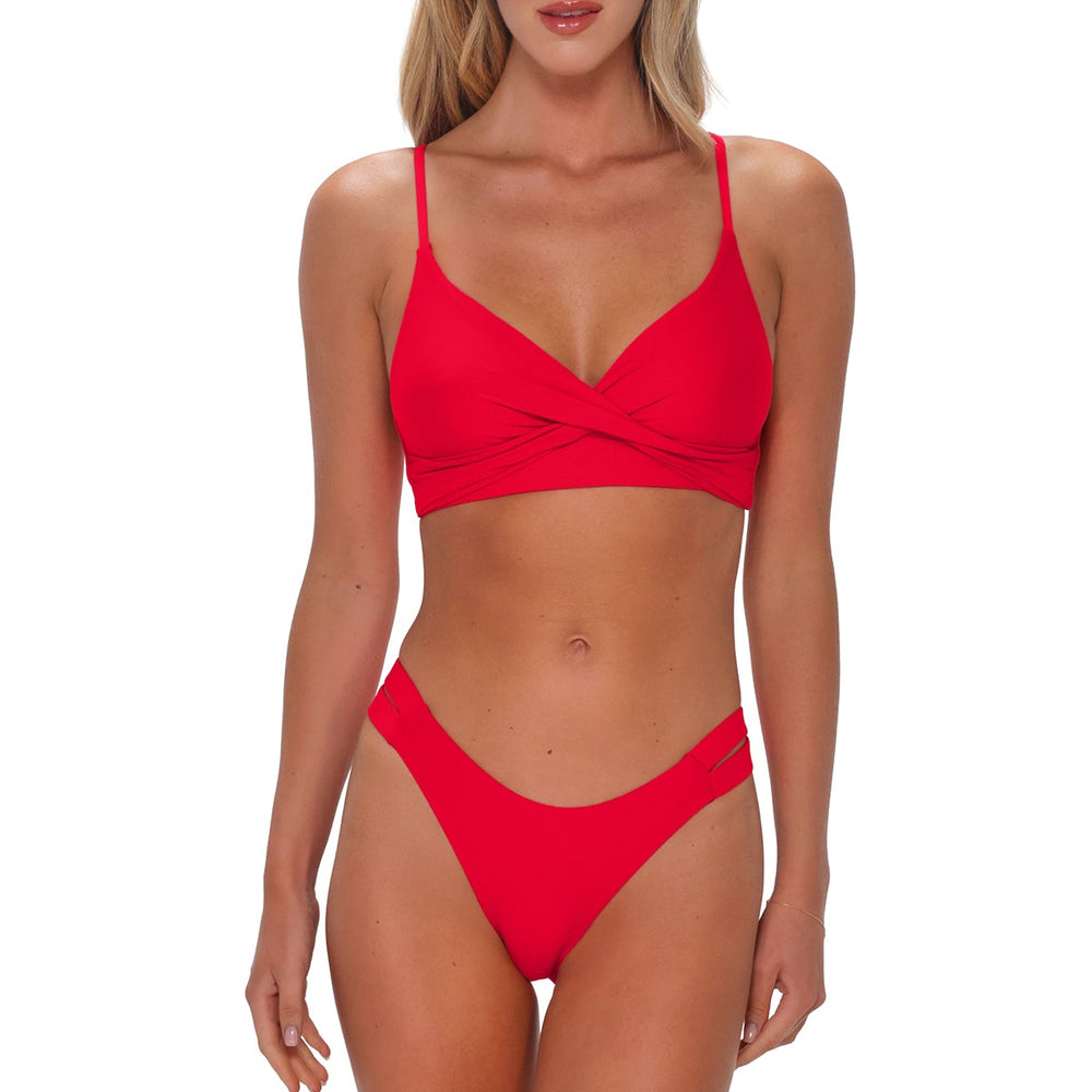 
                      
                        Sunsets Geranium Dora Double Tab Bottom
                      
                    