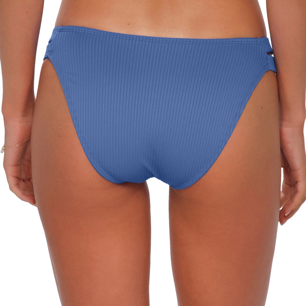 
                      
                        Sunsets Harbor Blue Sandbar Rib Dora Double Tab Bottom
                      
                    