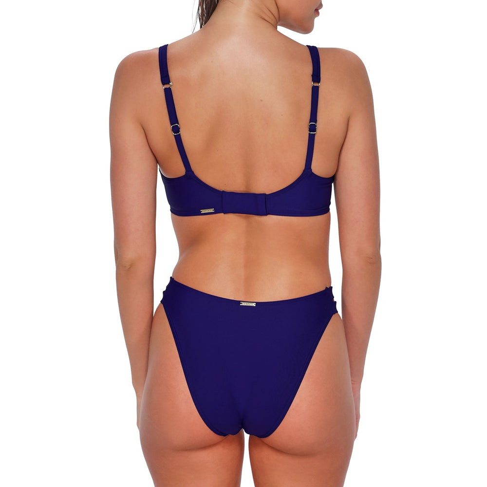 Sunsets Indigo Dora Double Tab Bottom