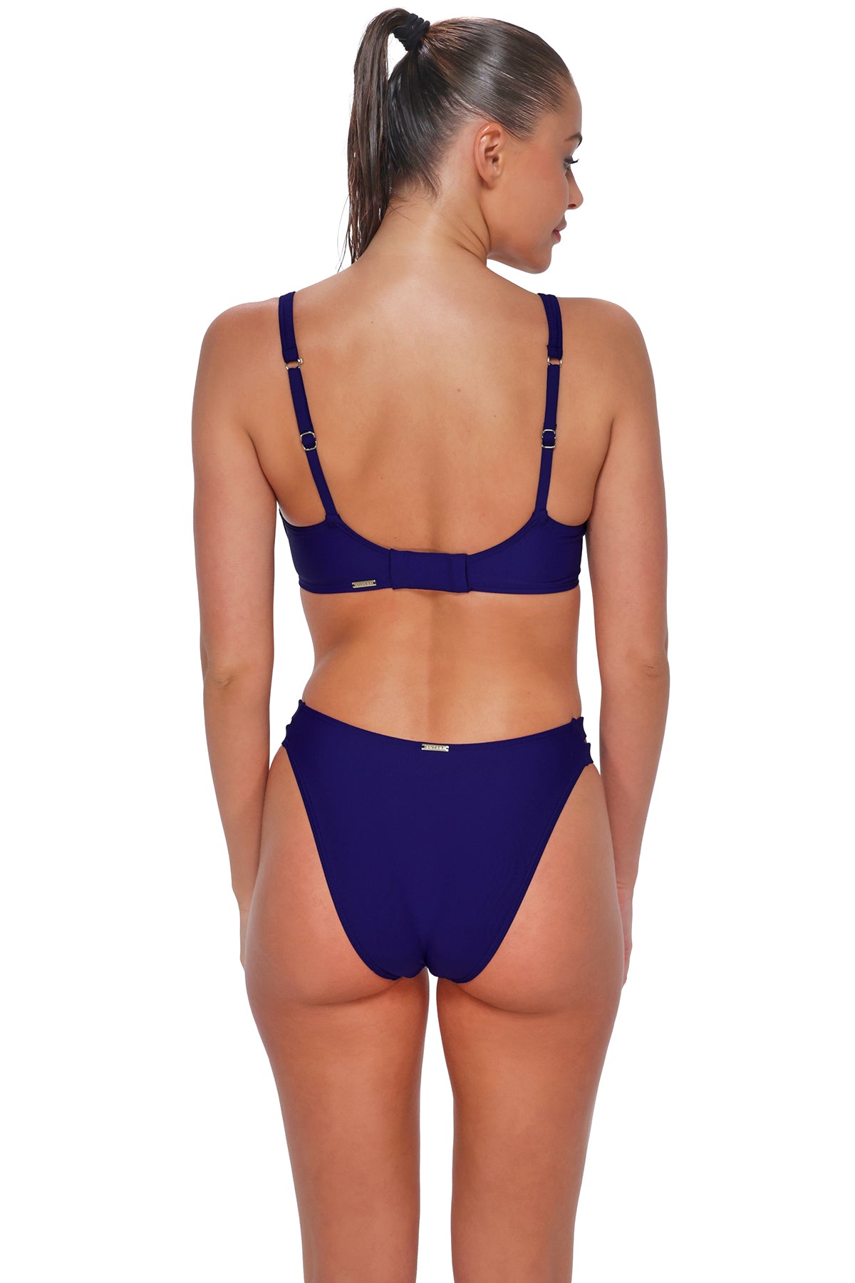 Sunsets Indigo Dora Double Tab Bottom