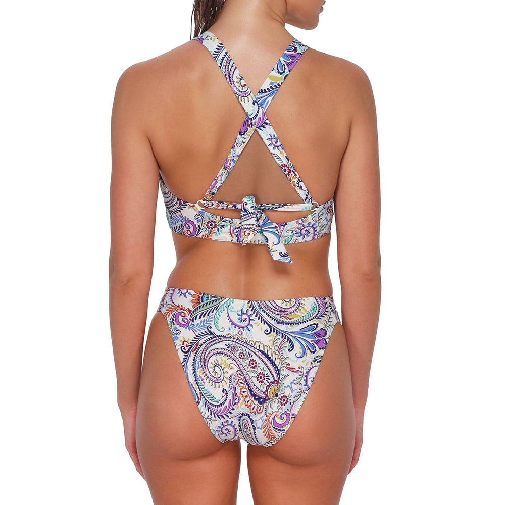 Sunsets Tide Pool Twist Dora Double Tab Bottom