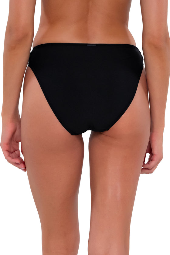 Sunsets Black Kylie Hipster Bikini Bottom