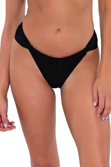  Sunsets Black Kylie Hipster Bikini Bottom