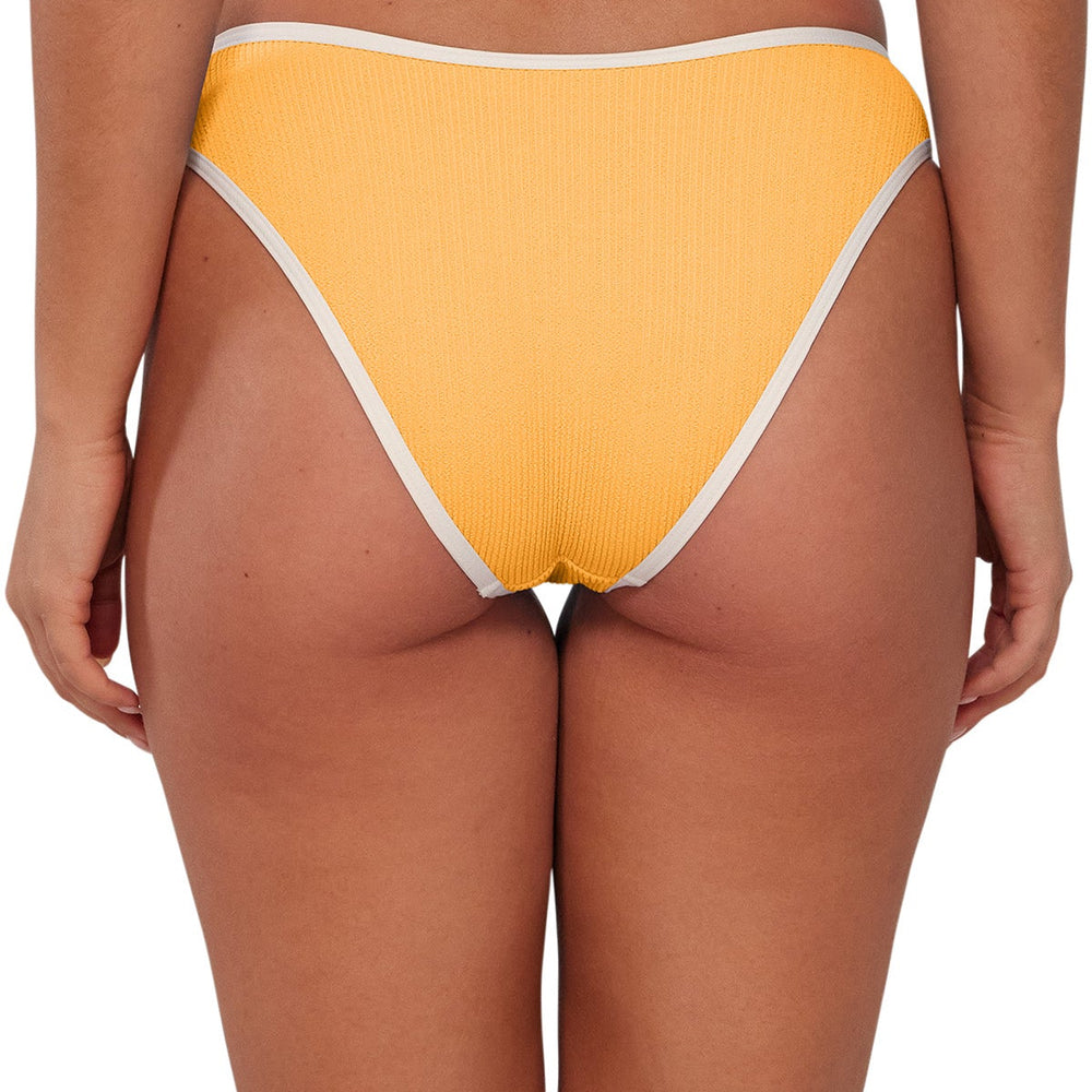 Pacifica Papaya Sandy Scoop Bottom with Trim