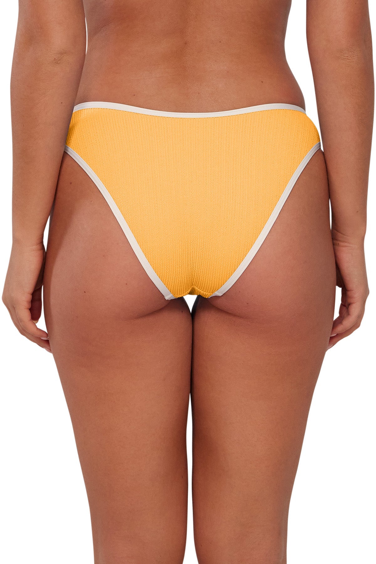 Pacifica Papaya Sandy Scoop Bottom with Trim