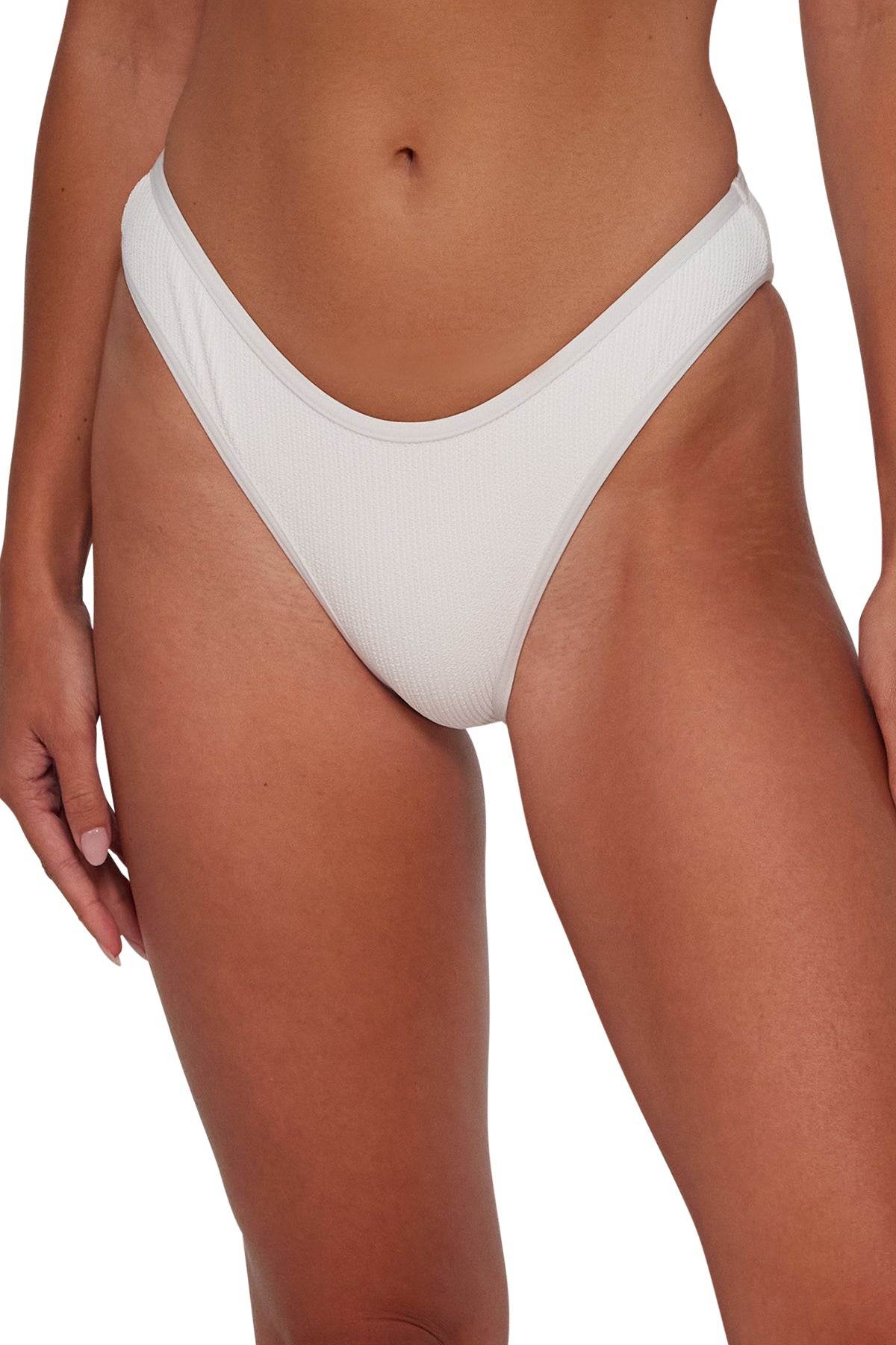 Pacifica Coconut Sorbet Sandy Scoop Bottom with Trim