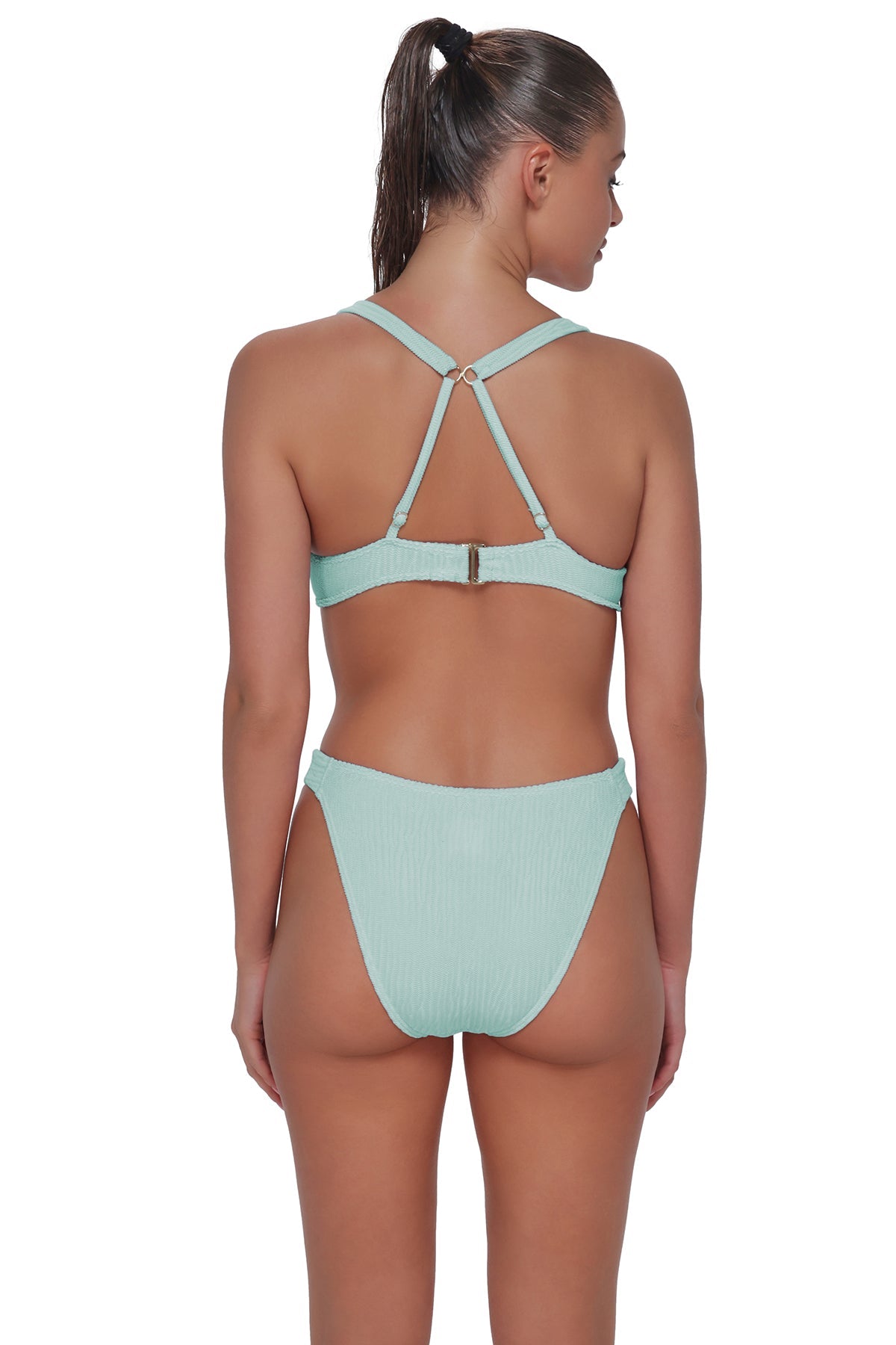 Pacifica by Sunsets Mint Scrunch Tate Tab Side Bottom
