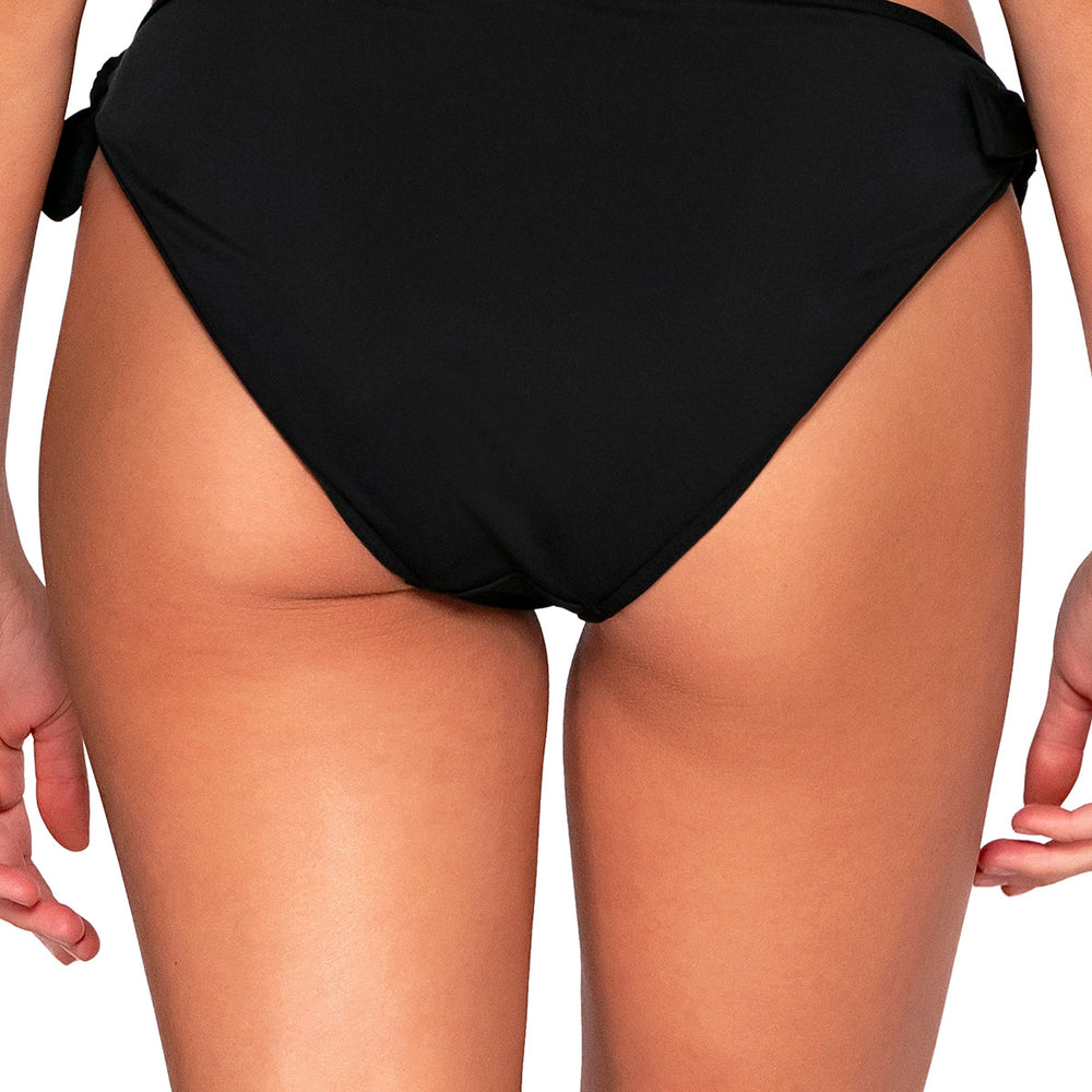 Sunsets Black Lula Hipster Bikini Bottom