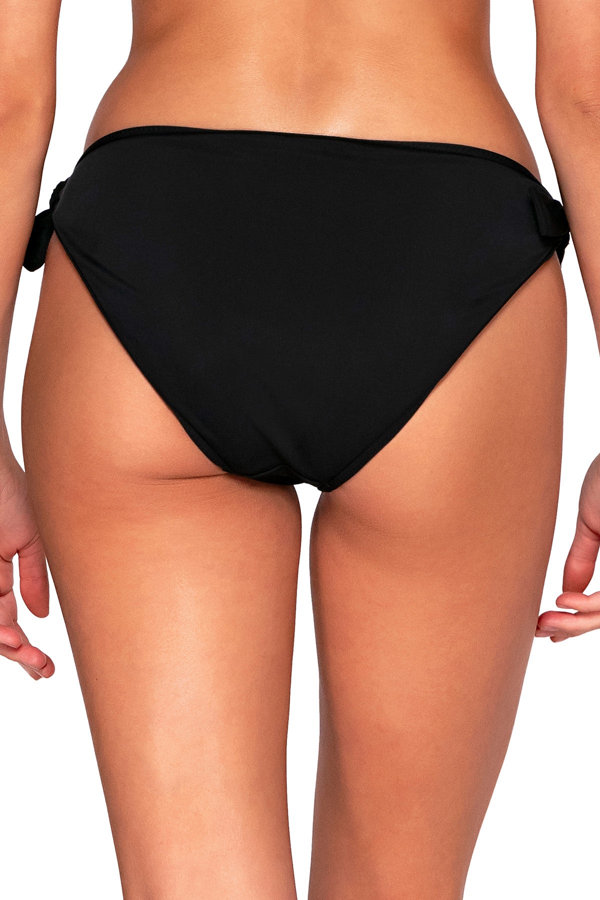 Sunsets Black Lula Hipster Bikini Bottom