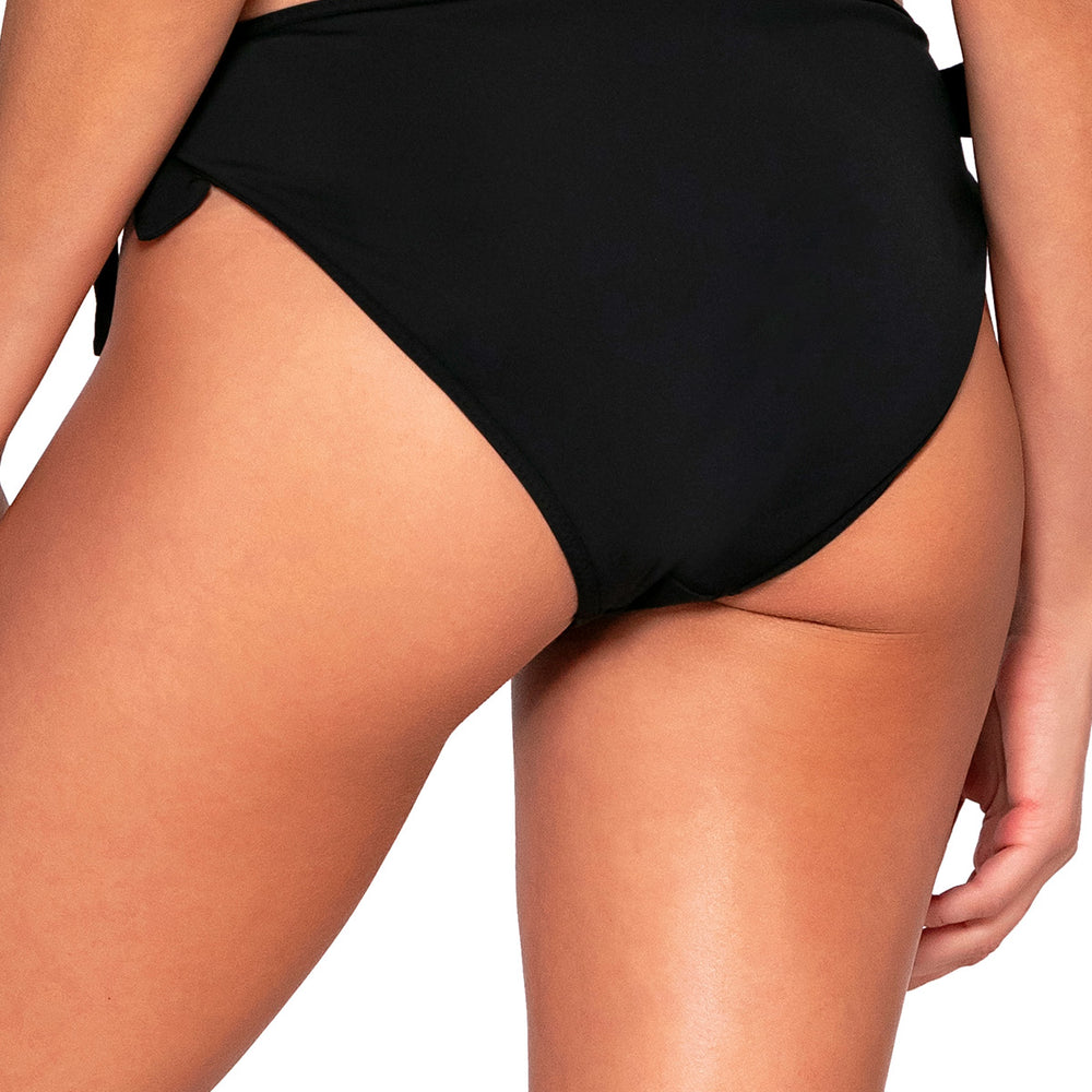 
                      
                        Sunsets Black Lula Hipster Bikini Bottom
                      
                    