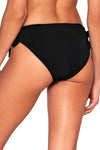 Sunsets Black Lula Hipster Bikini Bottom