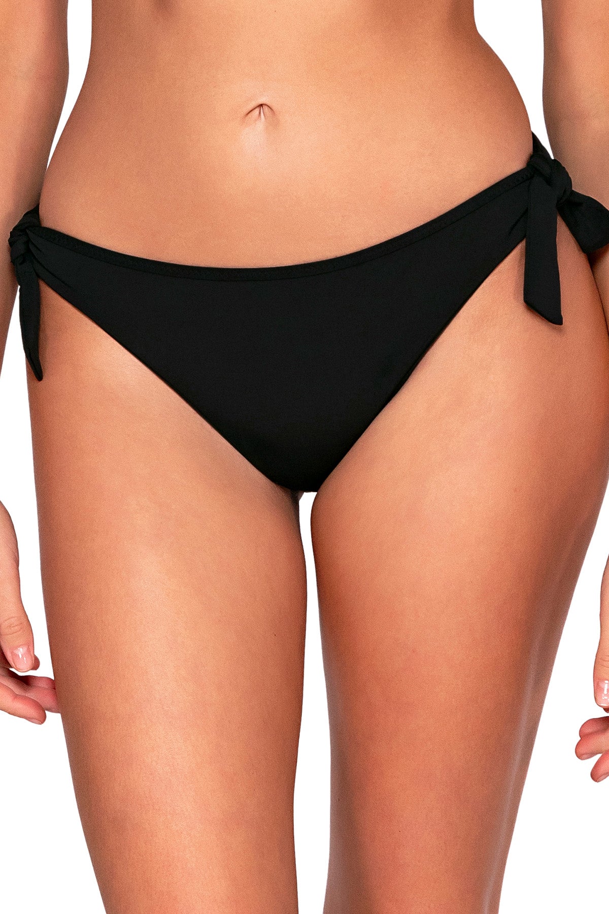 Sunsets Black Lula Hipster Bikini Bottom