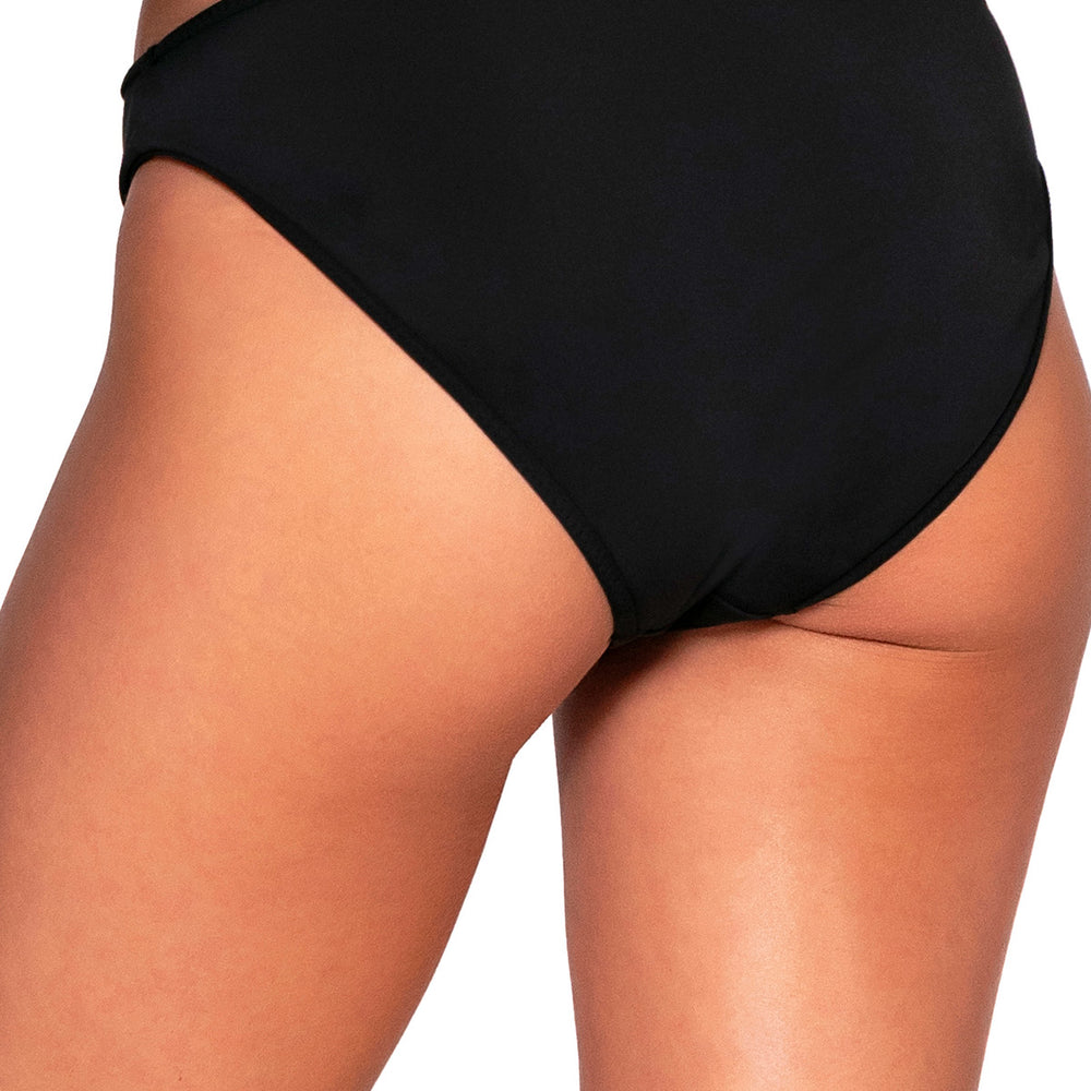 
                      
                        Sunsets Black Lula Hipster Bikini Bottom
                      
                    