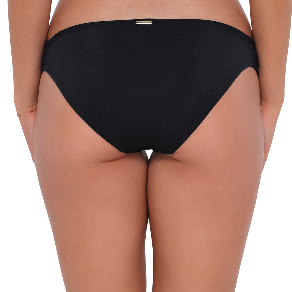 Sunsets Black Femme Fatale Hipster Bikini Bottom