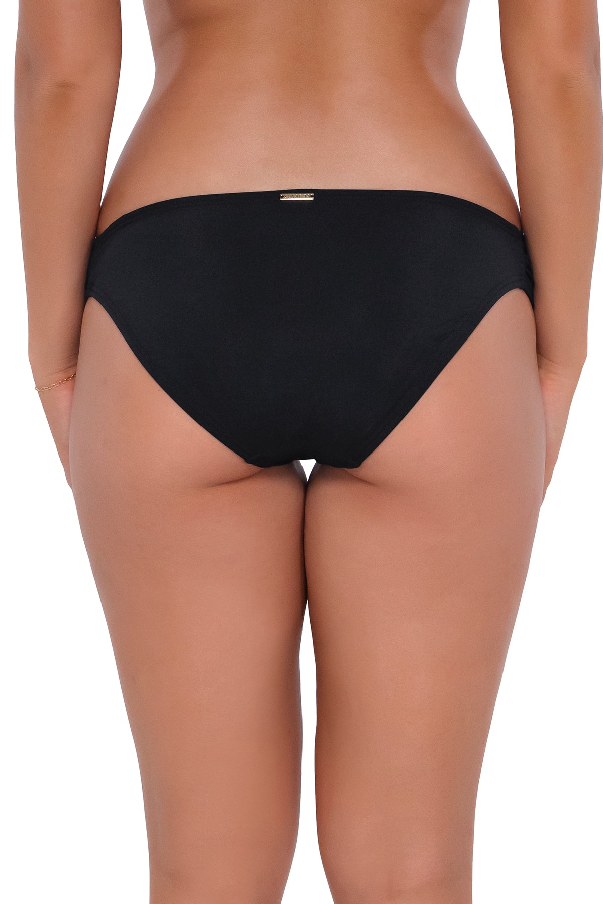 Sunsets Black Femme Fatale Hipster Bikini Bottom