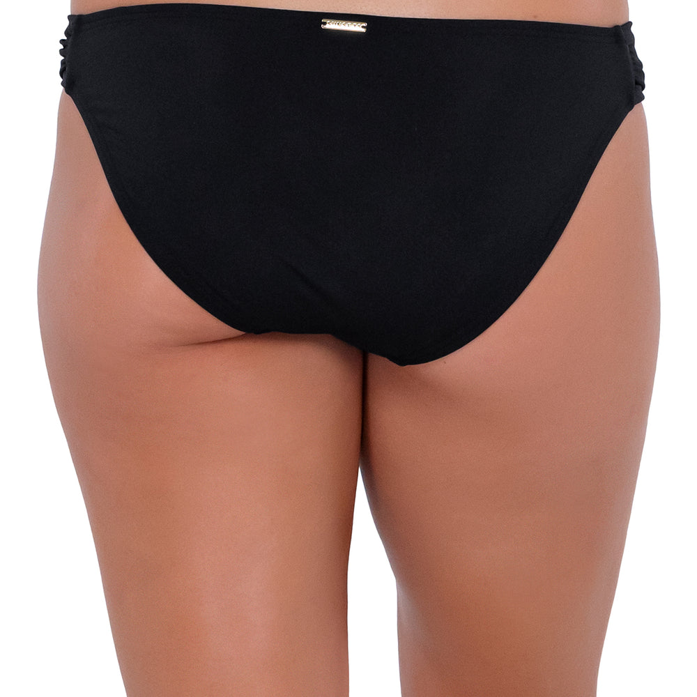 
                      
                        Sunsets Black Femme Fatale Hipster Bikini Bottom
                      
                    