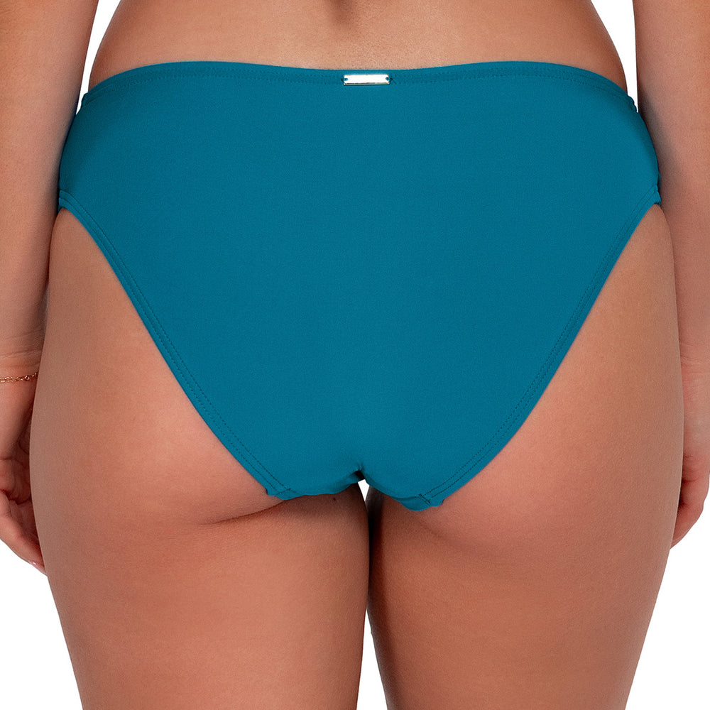 Sunsets Avalon Teal Audra Hipster Bikini Bottom