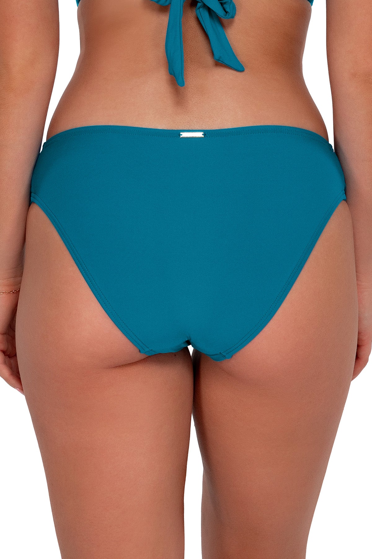 Sunsets Avalon Teal Audra Hipster Bikini Bottom