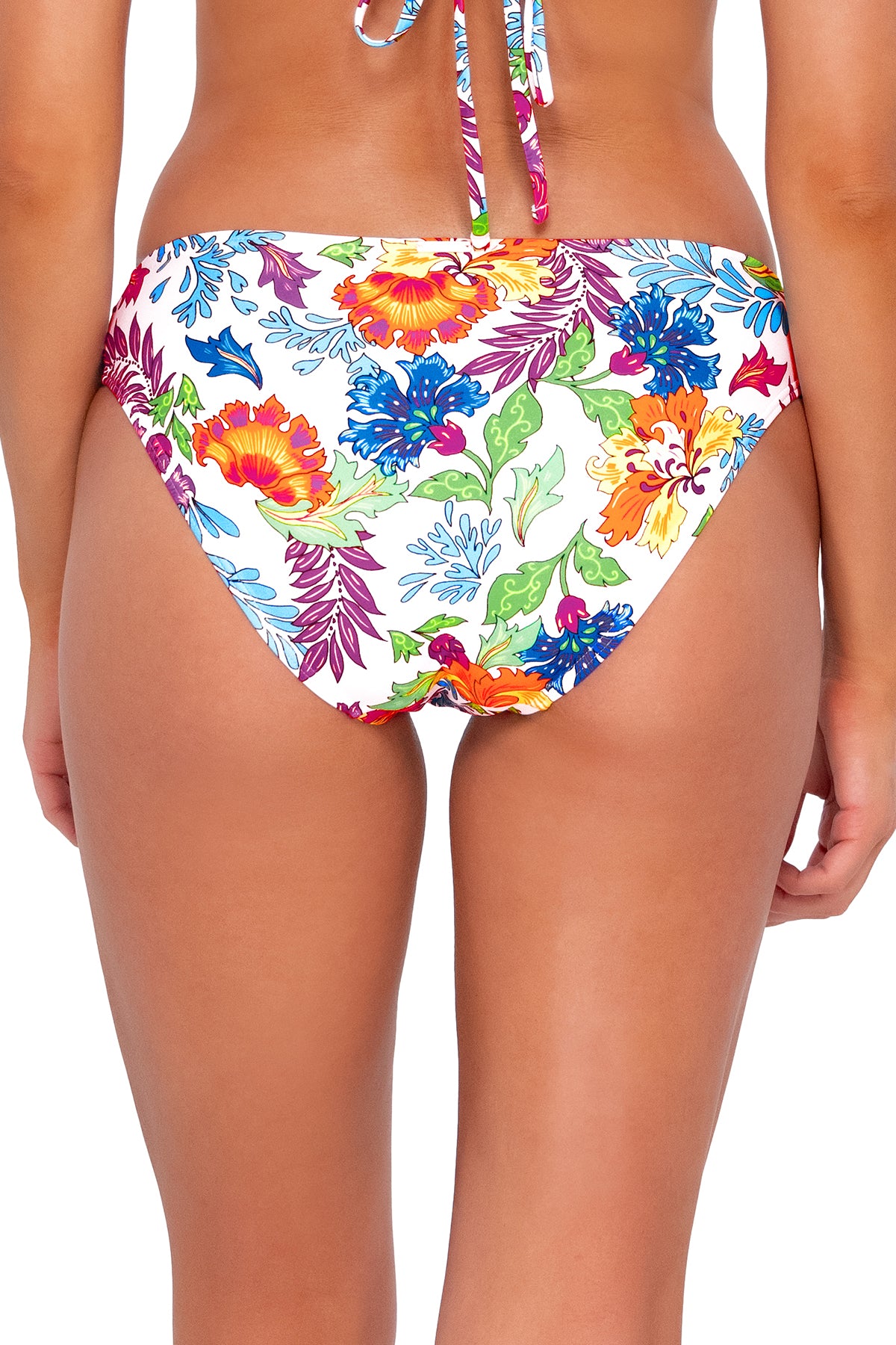 Sunsets Camilla Flora Audra Hipster Bikini Bottom